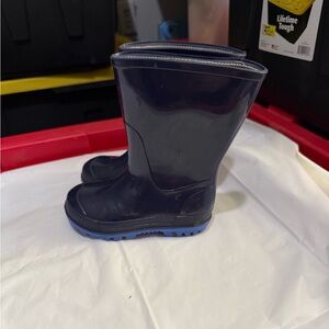 Wonder Nation toddler boys rain boots size 5-6C